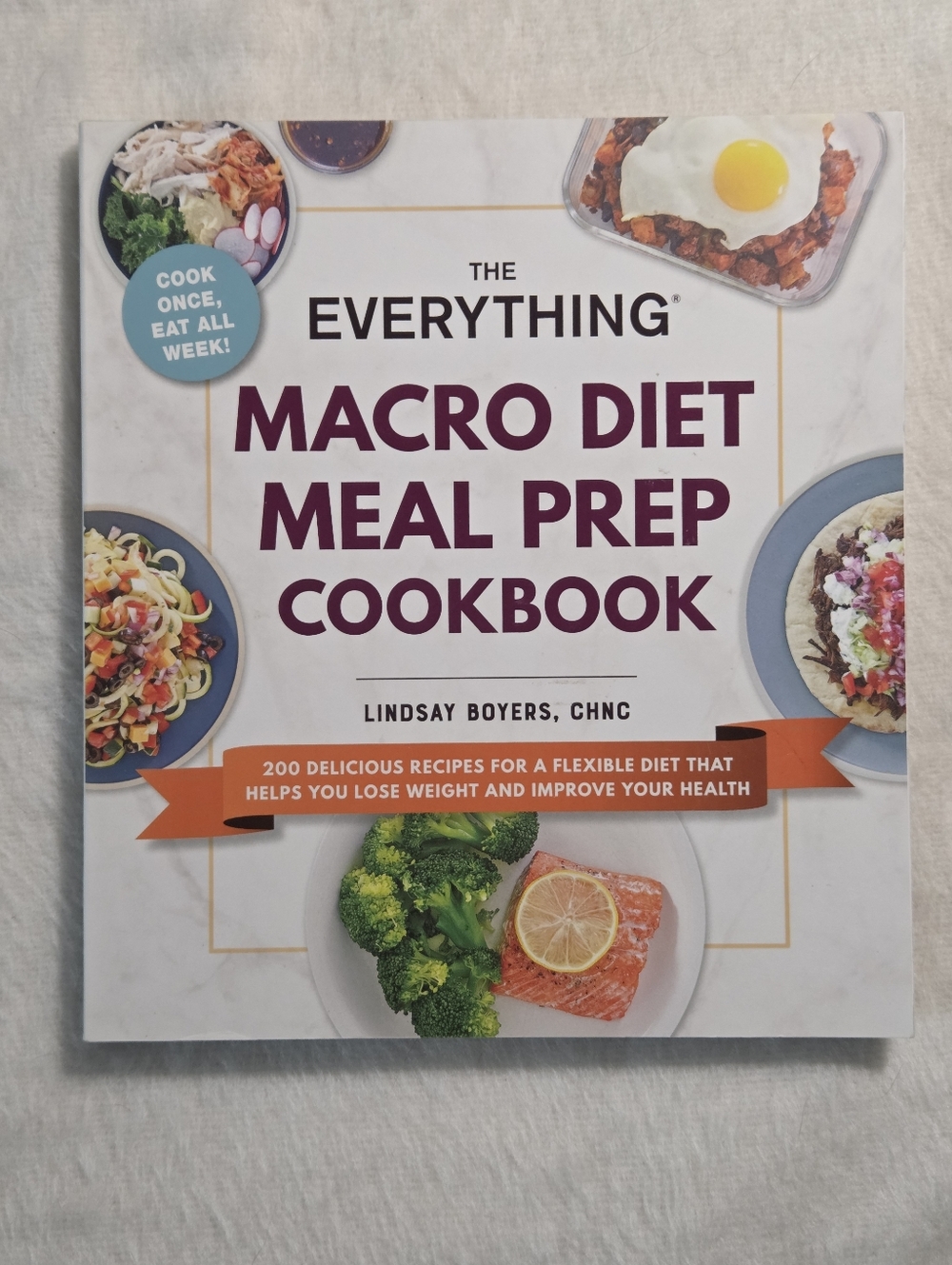 ☀️The Everything Macro Diet Meal Prep Cookbook: 200 Delicious Recipes